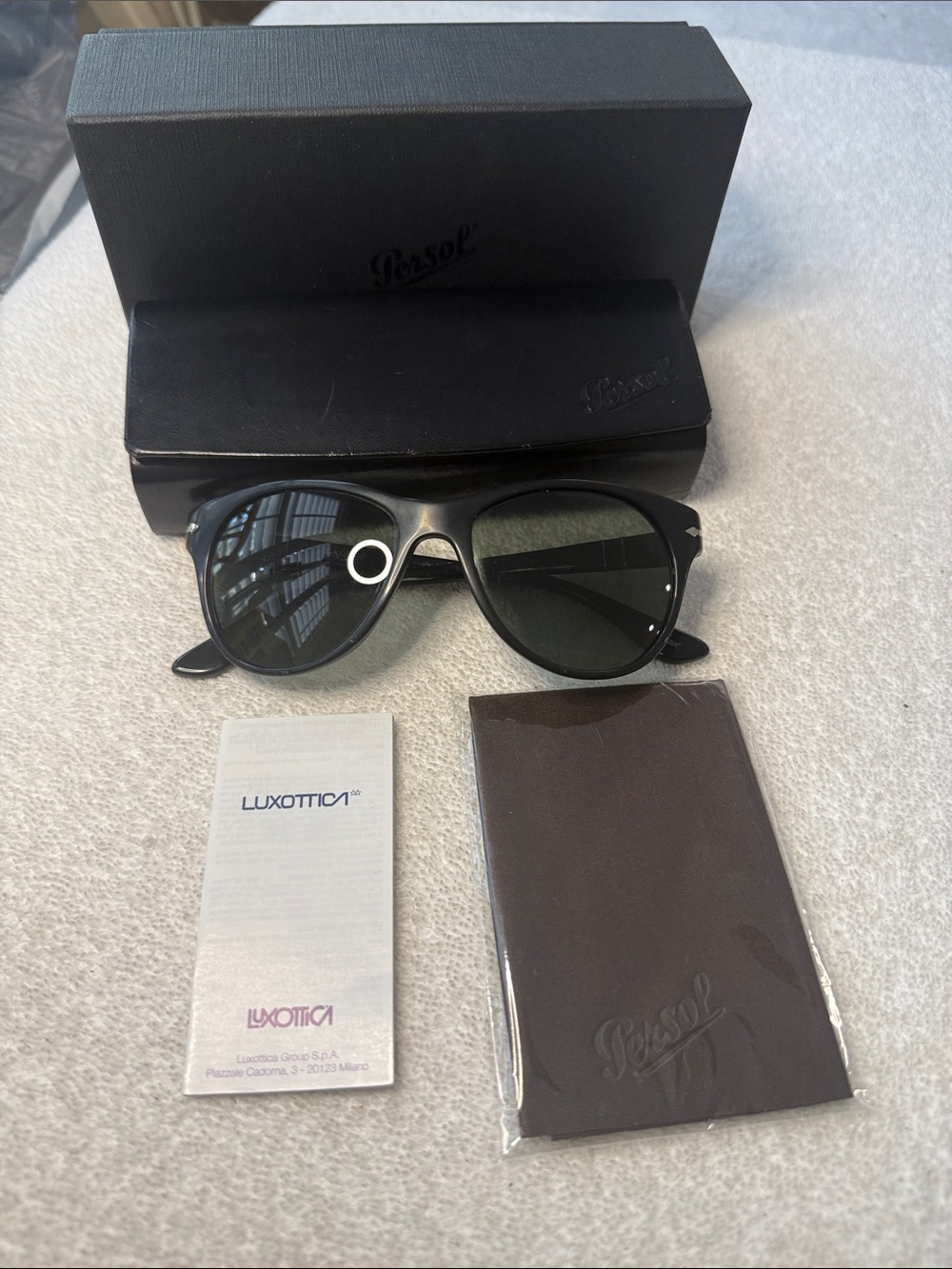 Persol Unisex Polarized Sunglasses PO3134S